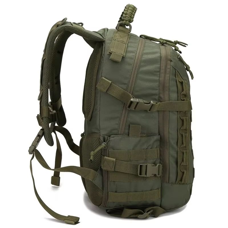 35L Waterproof Outdoor Backpack  Durable Camouflage Hiking  Camping Bag 4