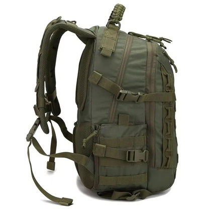 35L Waterproof Outdoor Backpack  Durable Camouflage Hiking  Camping Bag 4