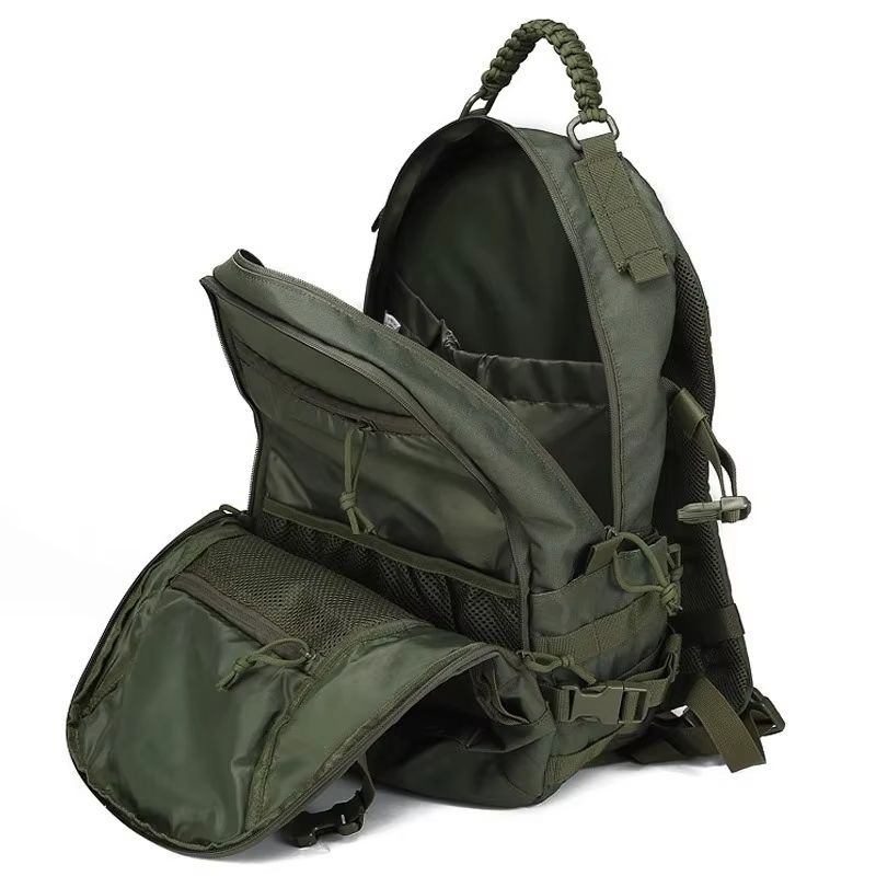 35L Waterproof Outdoor Backpack  Durable Camouflage Hiking  Camping Bag 5