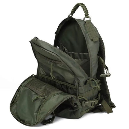 35L Waterproof Outdoor Backpack  Durable Camouflage Hiking  Camping Bag 5
