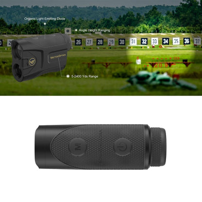 Digital Ballistic Laser Rangefinder with Multiple Measurement Modes