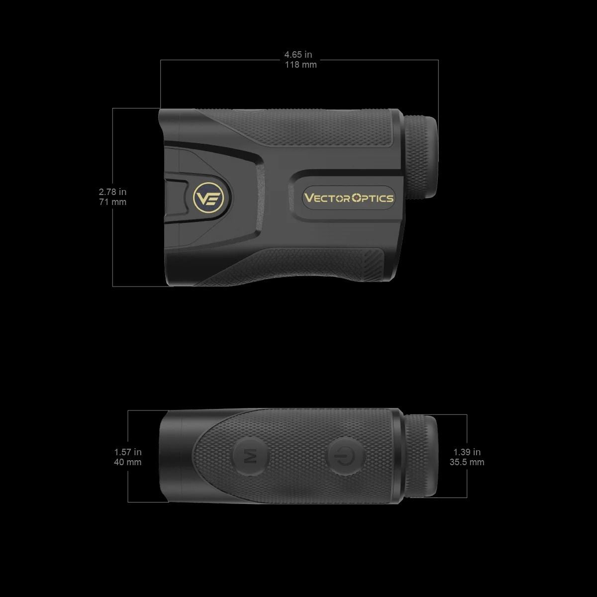 Digital Ballistic Laser Rangefinder With Multiple Measurement Modes 4