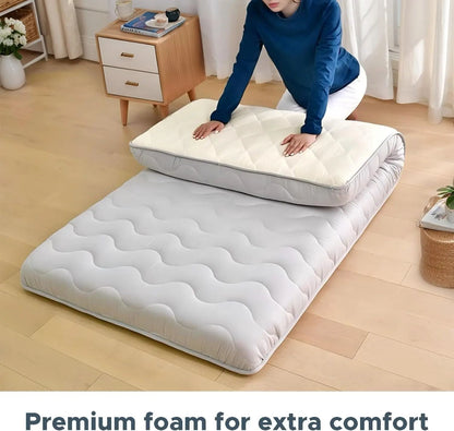 Foldable Floor Mattress With High Density Foam 3