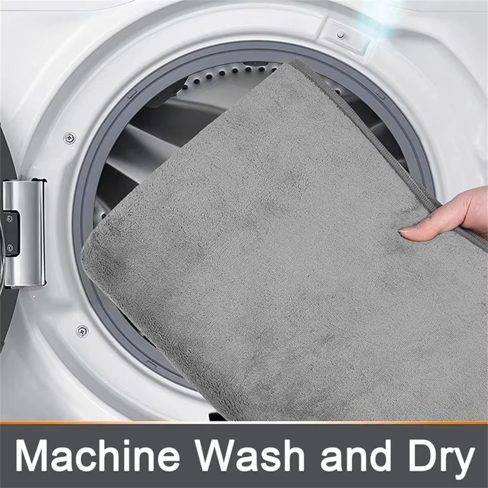 Homaxy Super Absorbent Memory Foam Bath Mat  NonSlip Bathroom  Bedroom Rug 4