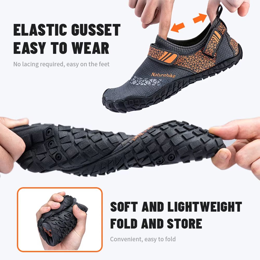 Naturehike QuickDry Wading Shoes  AntiSkid Water  Beach Sports Sneakers 2