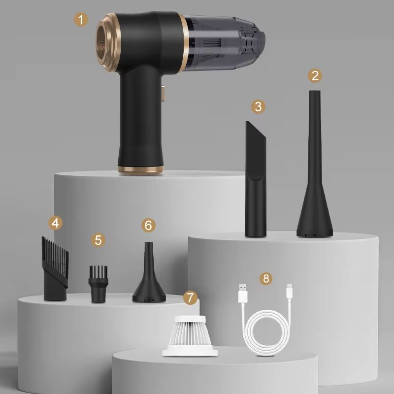 Wireless Car  Home Vacuum Cleaner  Portable HighPower Cleaning Machine 2