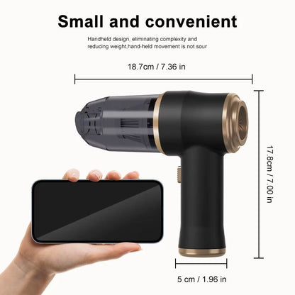 Wireless Car  Home Vacuum Cleaner  Portable HighPower Cleaning Machine 3