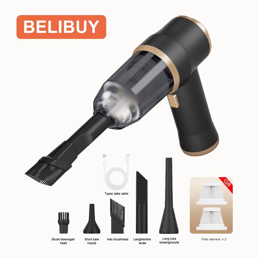 Wireless Car  Home Vacuum Cleaner  Portable HighPower Cleaning Machine 6