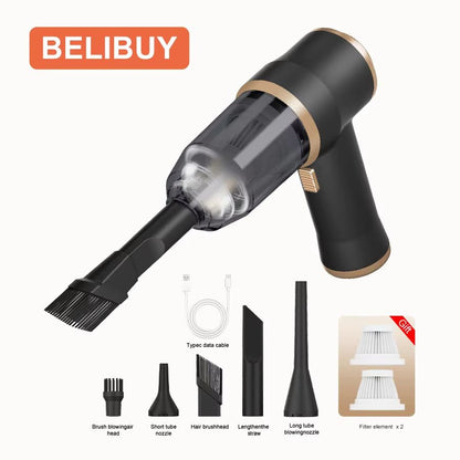 Wireless Car  Home Vacuum Cleaner  Portable HighPower Cleaning Machine 6