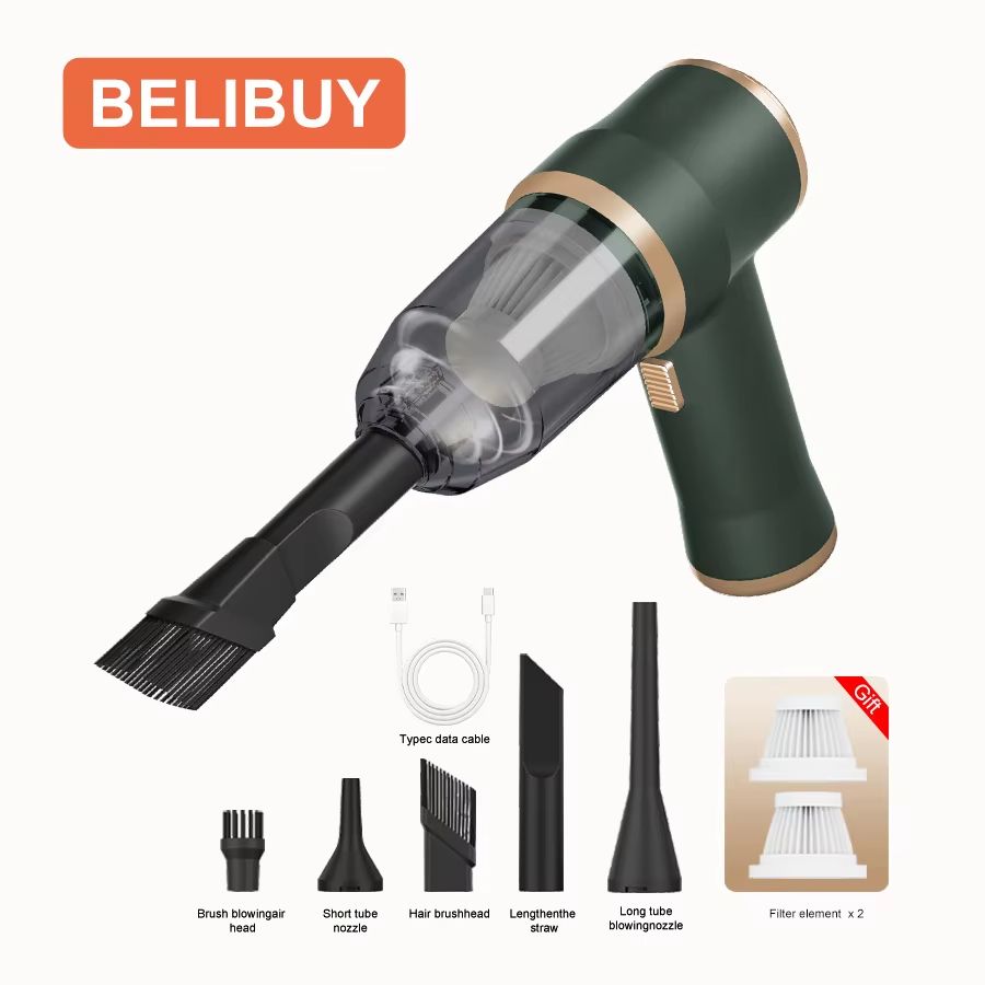 Wireless Car  Home Vacuum Cleaner  Portable HighPower Cleaning Machine 7