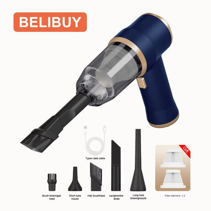 Wireless Car  Home Vacuum Cleaner  Portable HighPower Cleaning Machine 8