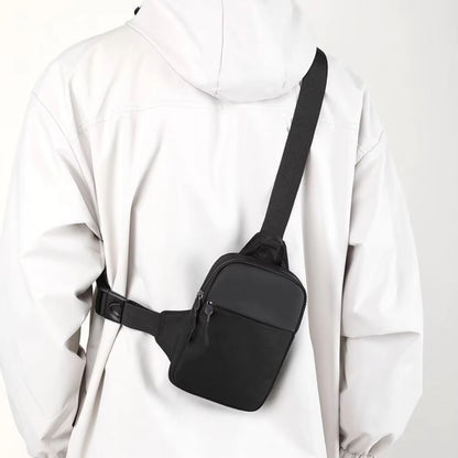 Mens Canvas Chest Bag  Small Crossbody Sling Bag For Everyday Carry 1
