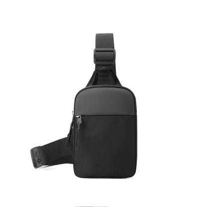 Mens Canvas Chest Bag  Small Crossbody Sling Bag For Everyday Carry 6