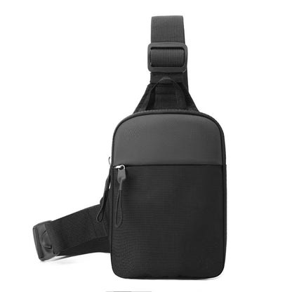 Mens Canvas Chest Bag  Small Crossbody Sling Bag For Everyday Carry 7