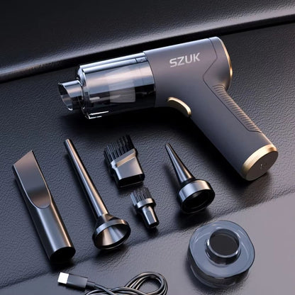 SZUK 18000PA Wireless Handheld Car  Home Vacuum Cleaner  Mini Portable Duster 4