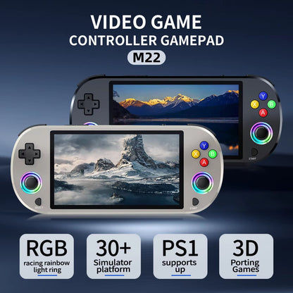 M22 Pro 128GB Portable Handheld Retro Gaming Console  50 IPS Screen 3