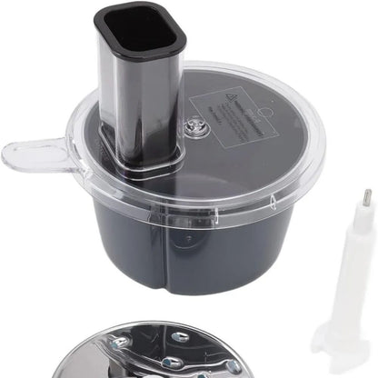 Kitchen Food Processor Cutter Attachment For Vegetable And Cheese Slicing 1