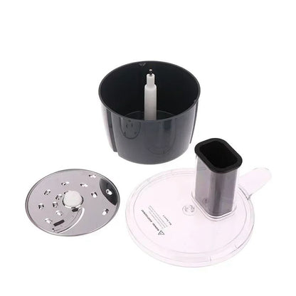 Kitchen Food Processor Cutter Attachment For Vegetable And Cheese Slicing 4