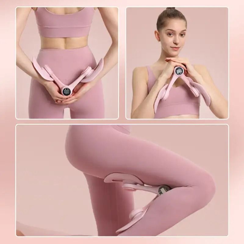 Pelvic Floor And Thigh Exerciser Non Slip Comfortable Postpartum Recovery Trainer 3