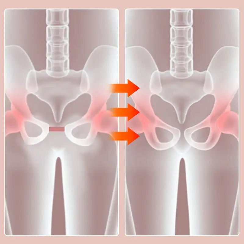 Pelvic Floor And Thigh Exerciser Non Slip Comfortable Postpartum Recovery Trainer 4