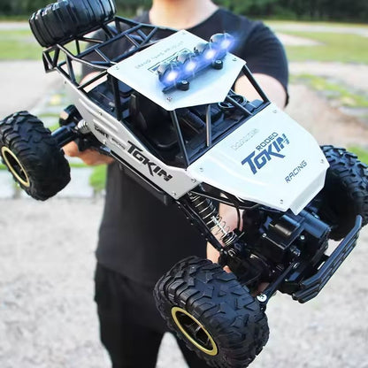 ZWN 1 12 1 16 4WD RC Car LED Lights Off Road Remote Control Buggy