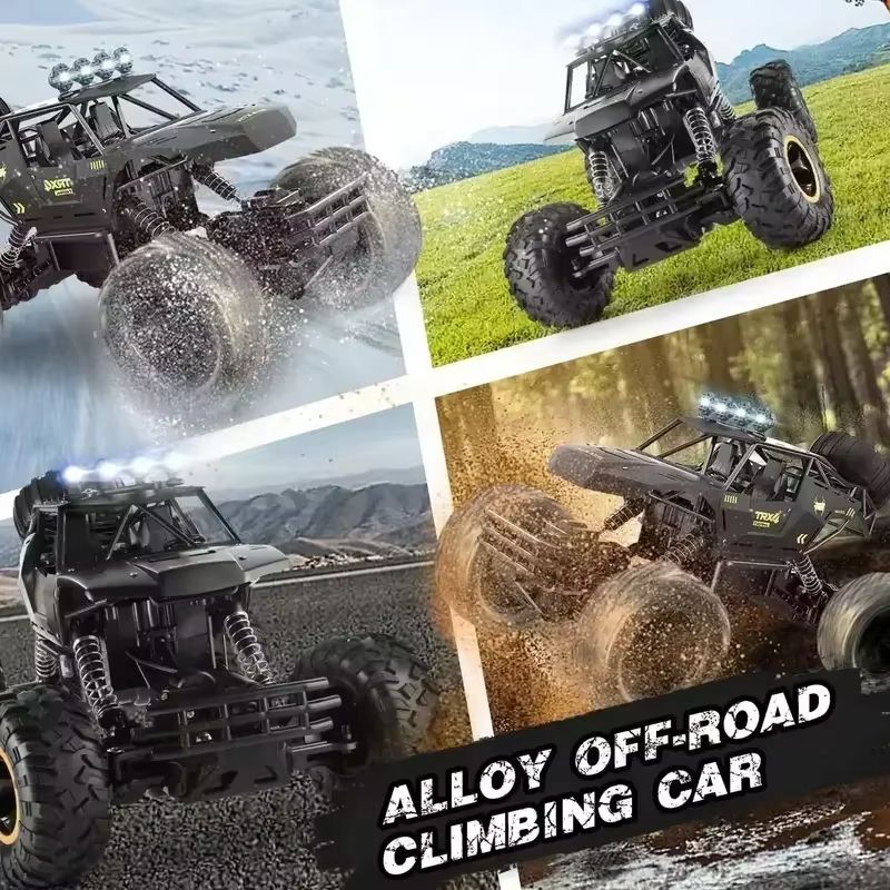 ZWN 1 12 1 16 4WD RC Car LED Lights Off Road Remote Control Buggy 3
