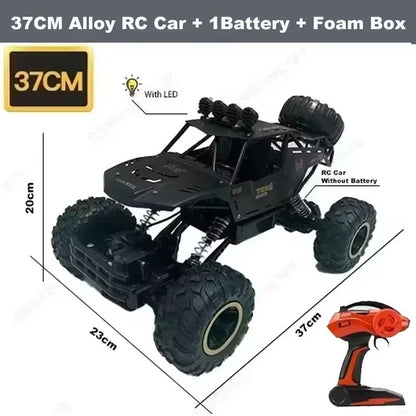 ZWN 1 12 1 16 4WD RC Car LED Lights Off Road Remote Control Buggy 11