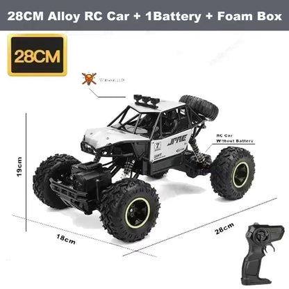 ZWN 1 12 1 16 4WD RC Car LED Lights Off Road Remote Control Buggy 7