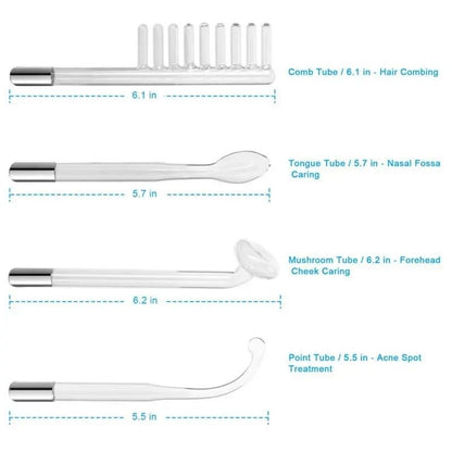 High Frequency Facial Machine 4 In 1 Portable Neon Wand For Acne And Skin Therapy 2