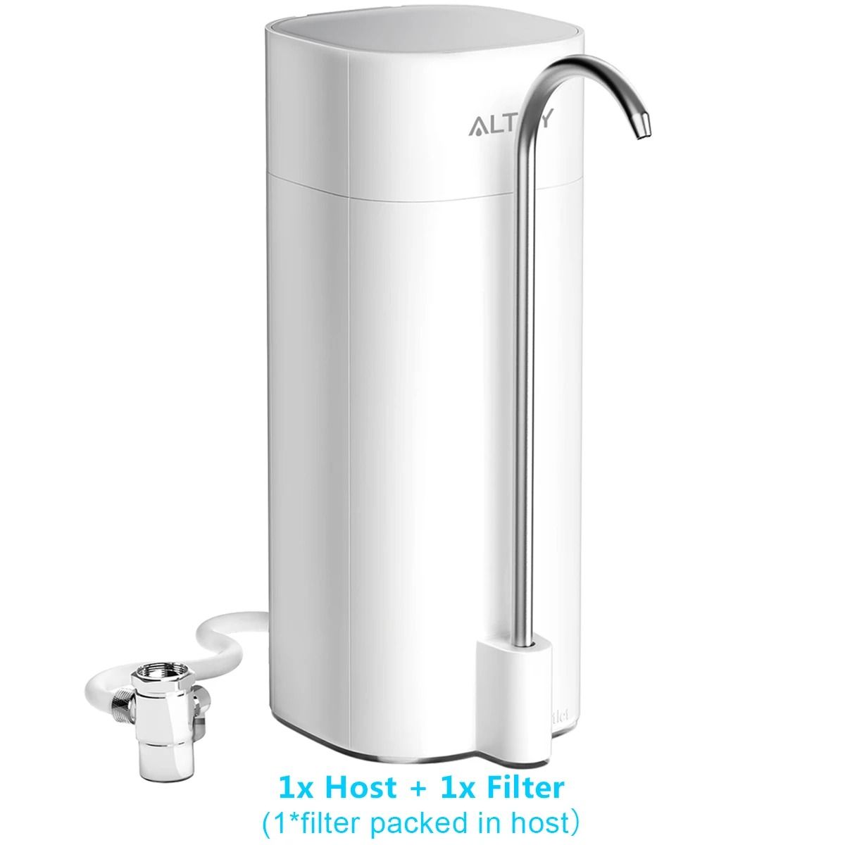 ALTHY Countertop Faucet Water Filter Ultrafiltration System 6