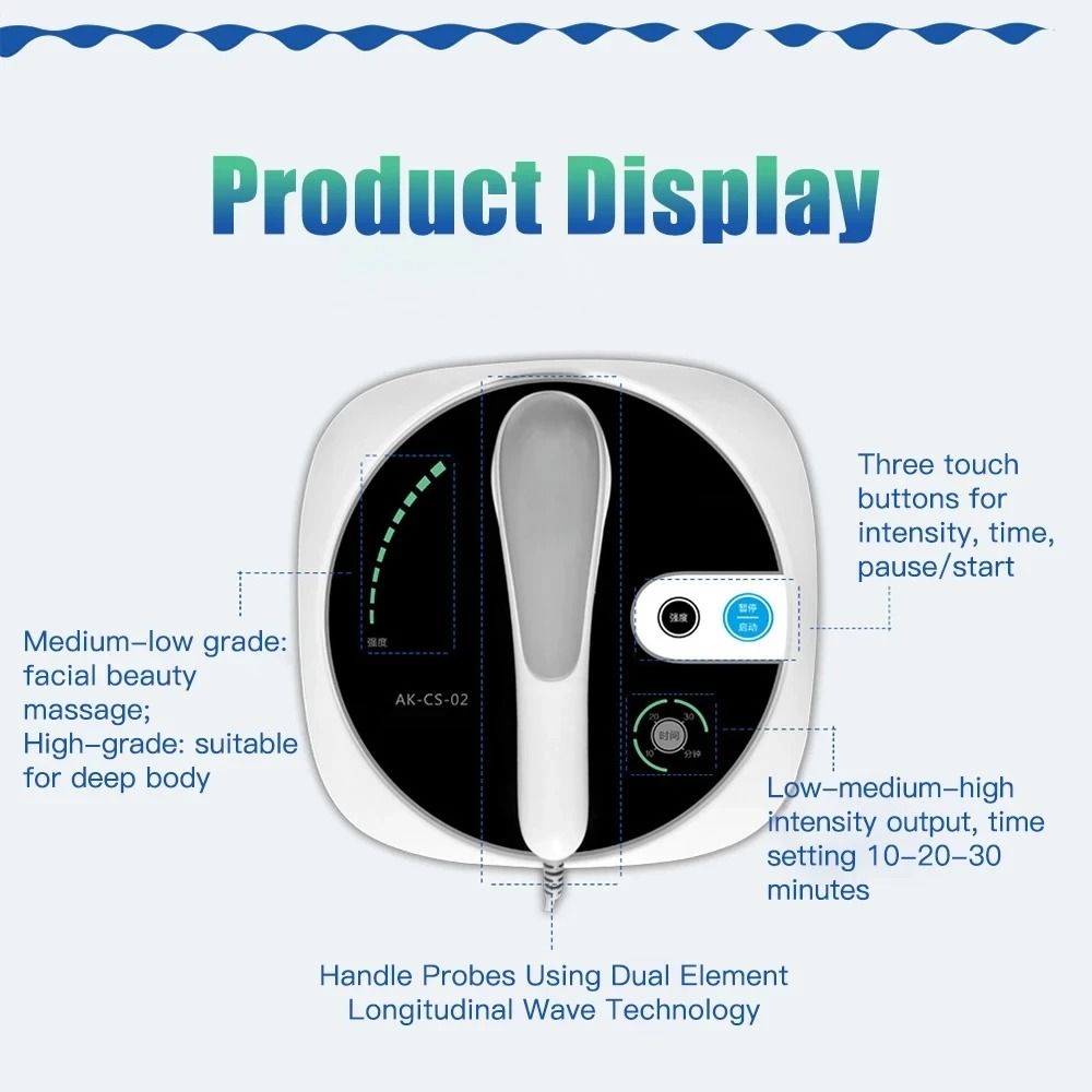 Ultrasound Physiotherapy Massage Device For Muscle Joint Pain Relief 2