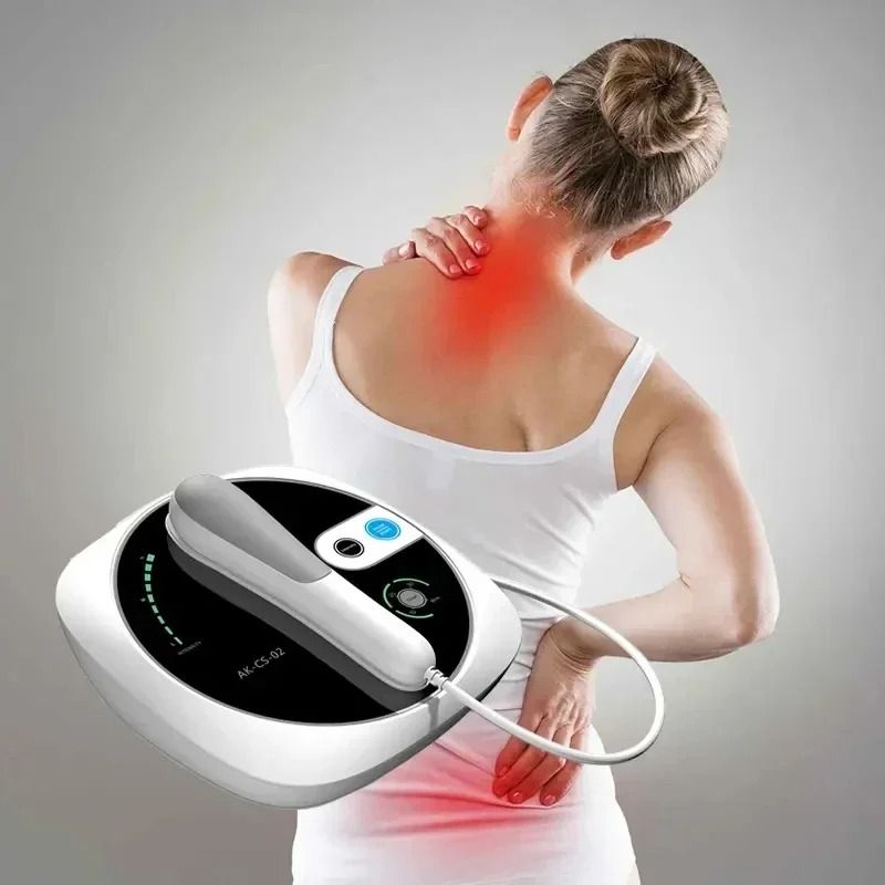 Ultrasound Physiotherapy Massage Device For Muscle Joint Pain Relief 3