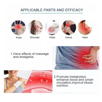Ultrasound Physiotherapy Massage Device For Muscle Joint Pain Relief 4