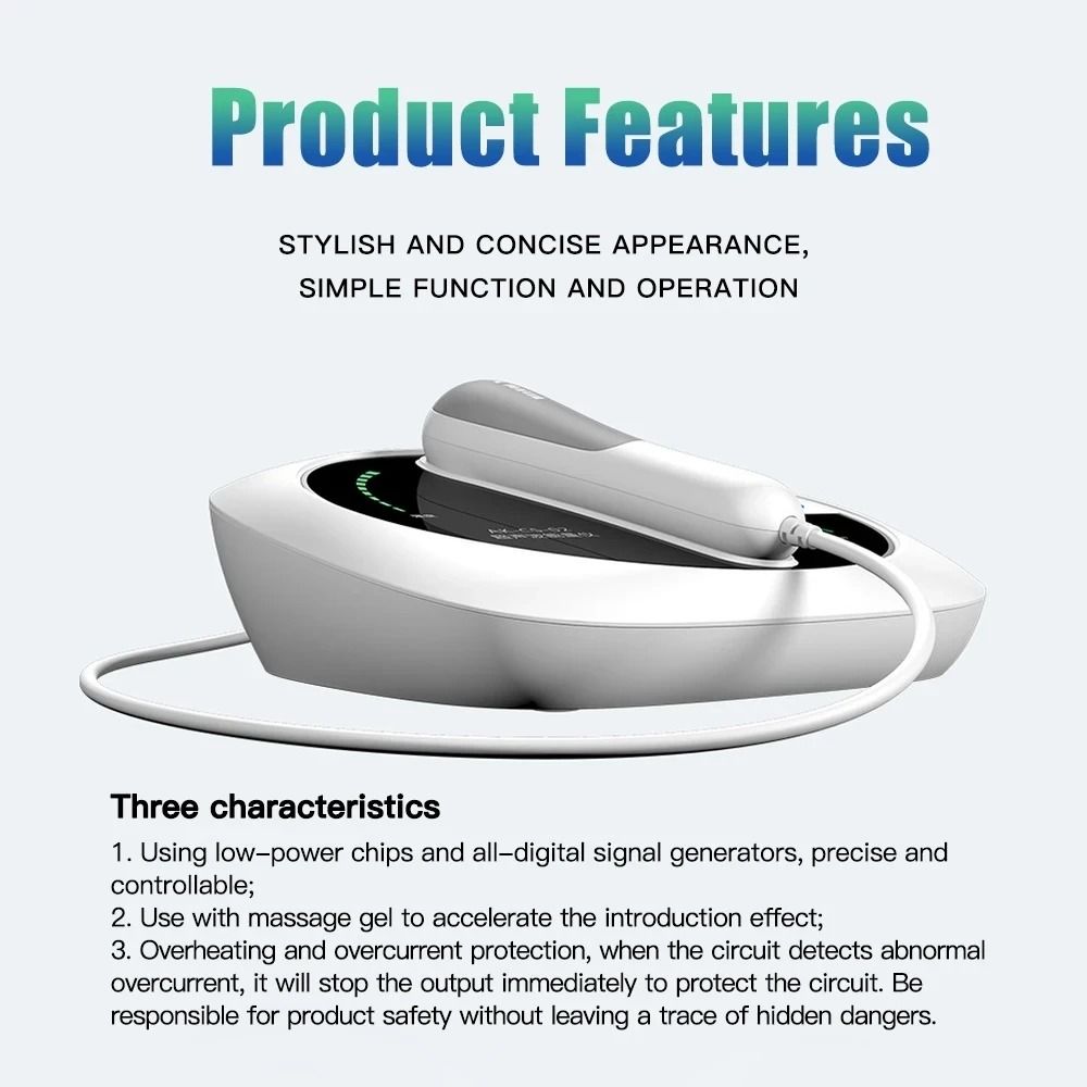 Ultrasound Physiotherapy Massage Device For Muscle Joint Pain Relief 5