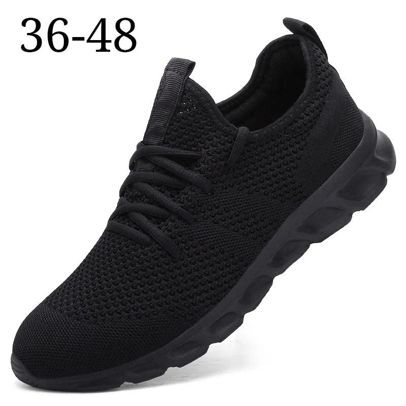 Men Running Shoes Lightweight Breathable Sneakers for Walking and Jogging