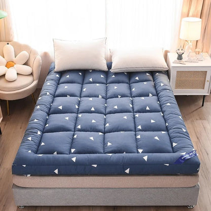 Extra Thick Mattress Topper With Soft Fiber Support 9