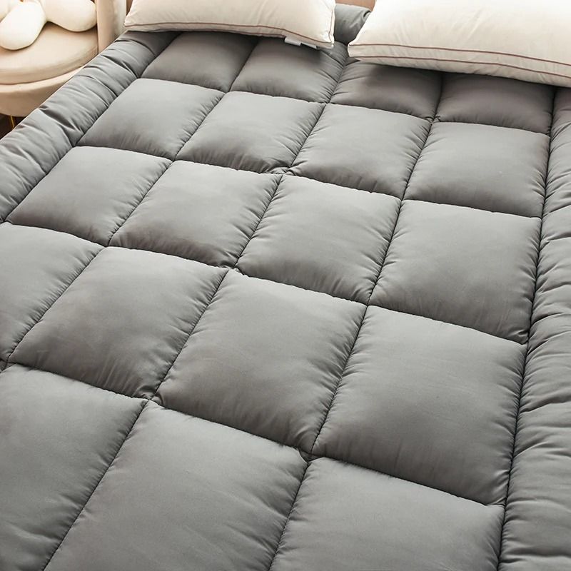 Extra Thick Mattress Topper With Soft Fiber Support 4