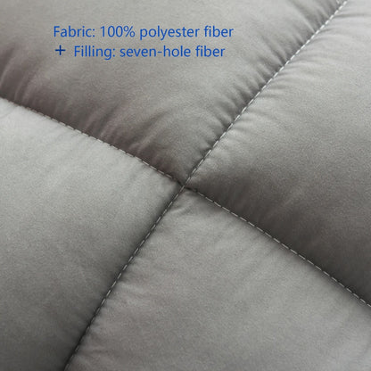 Extra Thick Mattress Topper With Soft Fiber Support 5