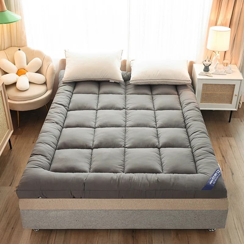 Extra Thick Mattress Topper With Soft Fiber Support 7