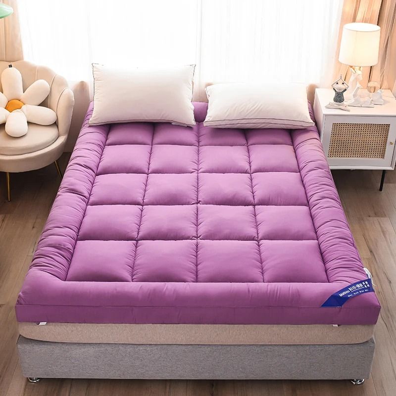 Extra Thick Mattress Topper With Soft Fiber Support 8