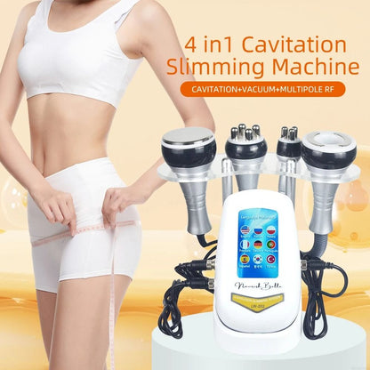 40K Body Slimming Cavitation Machine Multi Functional Face and Body Tightening Massager