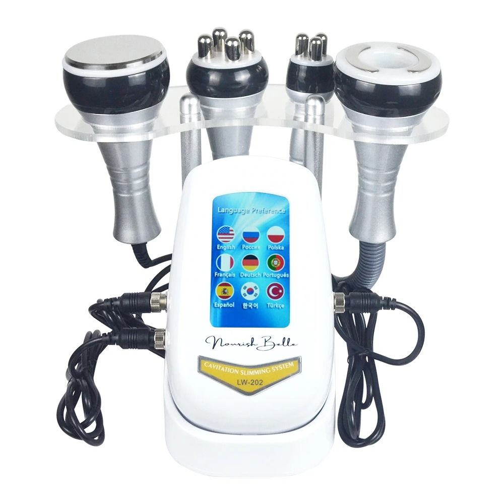 40K Body Slimming Cavitation Machine Multi Functional Face And Body Tightening Massager 7