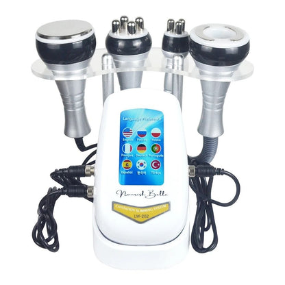 40K Body Slimming Cavitation Machine Multi Functional Face And Body Tightening Massager 7