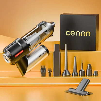CENRR Cordless Car Vacuum Cleaner  Powerful 998000PA Handheld Mini Vacuum For Car And Home 6