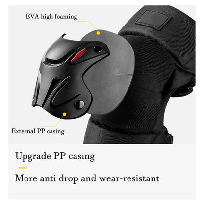 Knee And Elbow Protection Pads For Outdoor Sports Shock Absorption And Safety 5