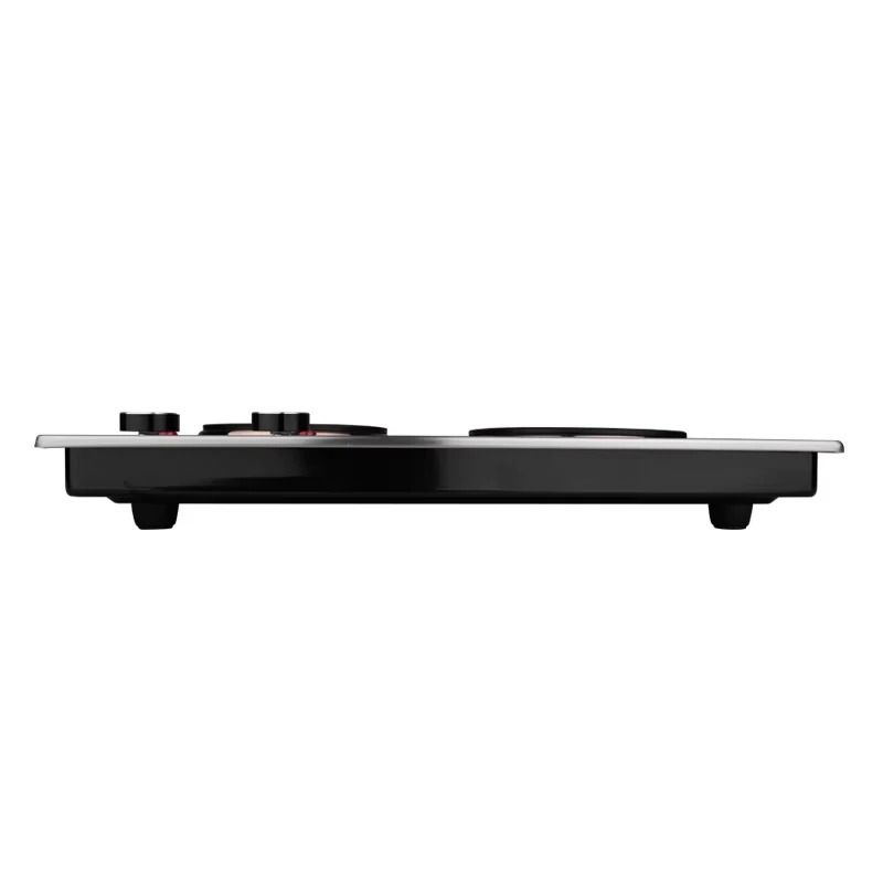 Double Burner Electric Cooktop With Adjustable Temperature And Easy Clean Surface 5