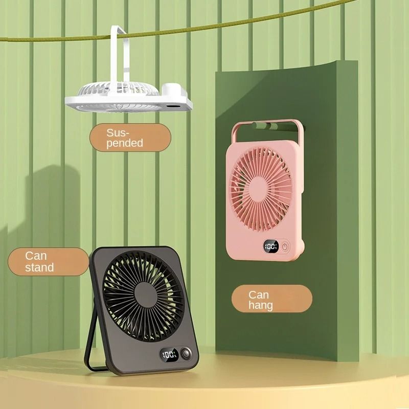Ultra Quiet Foldable Desktop Fan 1