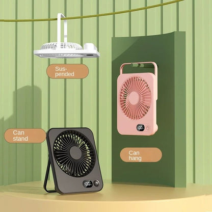Ultra Quiet Foldable Desktop Fan 1