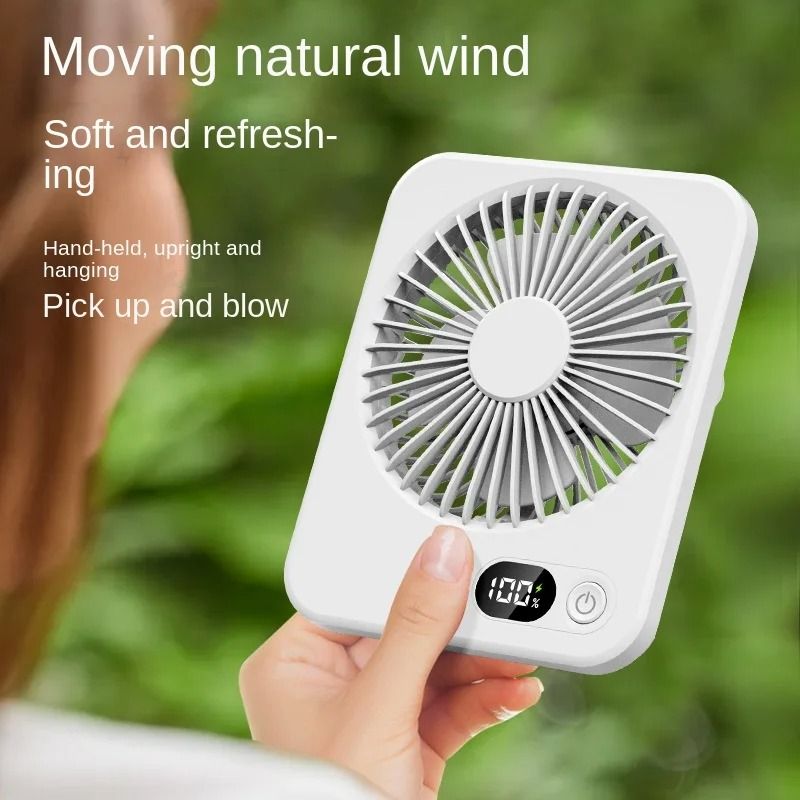 Ultra Quiet Foldable Desktop Fan 2