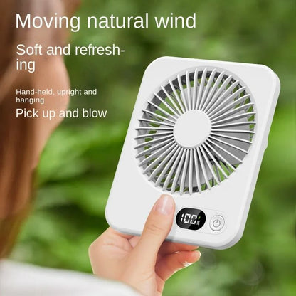 Ultra Quiet Foldable Desktop Fan 2